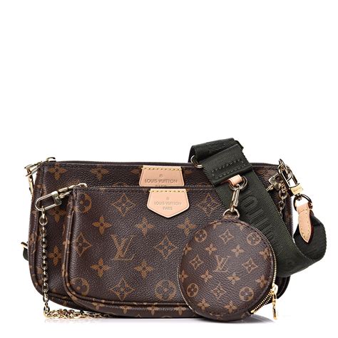 louis vuitton monogram bag pochette|Louis Vuitton Pochette accessories bag.